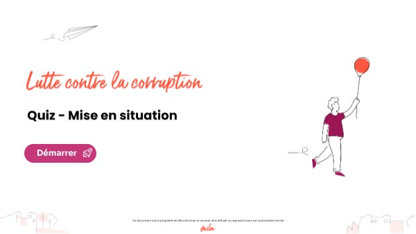 5 - Quizz Mises en situation | Genially