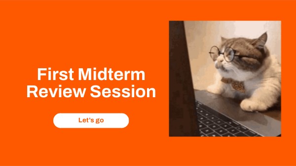 Digital Strategies II: First Midterm Review Session | Genially