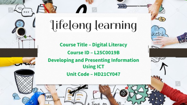 Lifelong learning | Genially