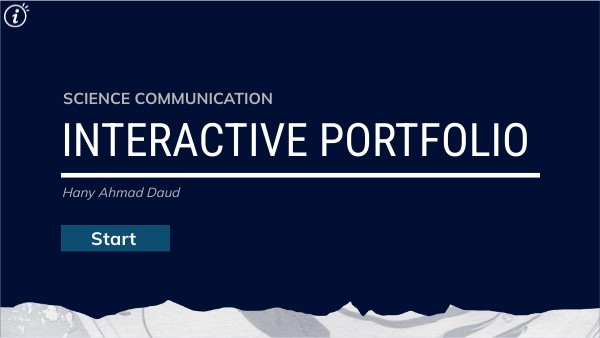 Interactive Portfolio | Genially