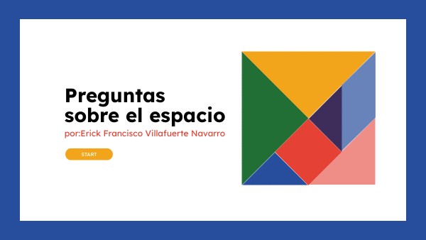 Preguntas sobre el espacio | Genially