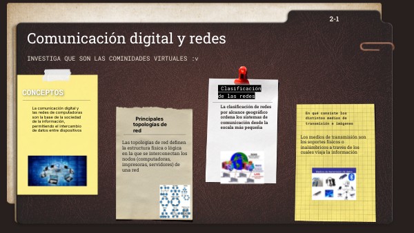 Comunicación digital y redes | Genially