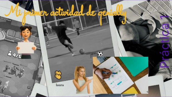 Mi primer actividad de genially | Genially