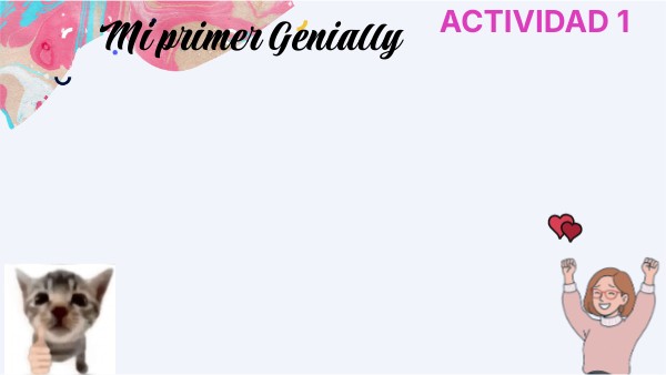 Mi primer Genially | Genially
