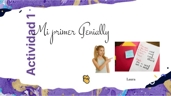 Mi primer Genially | Genially