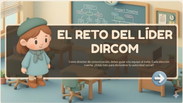 El Reto del Líder DirCom | Genially