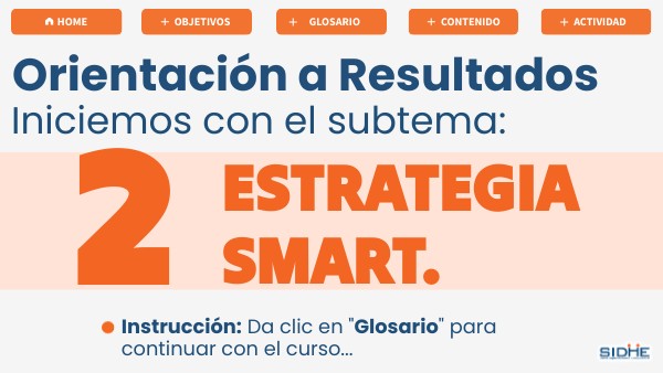 Subtema 2 - Estrategia SMART | Genially