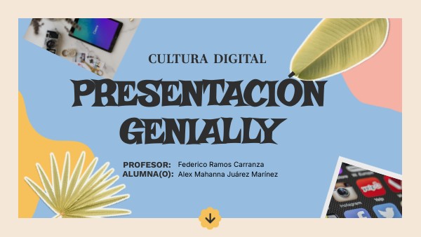 PRESENTACIÓN GENIALLY | Genially