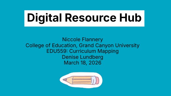Digital Resource Hub | Genially