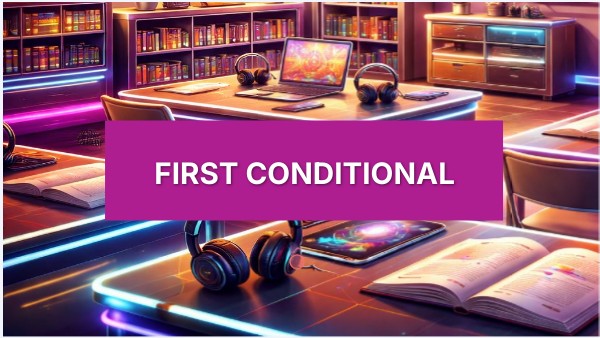 First Conditional | Genially