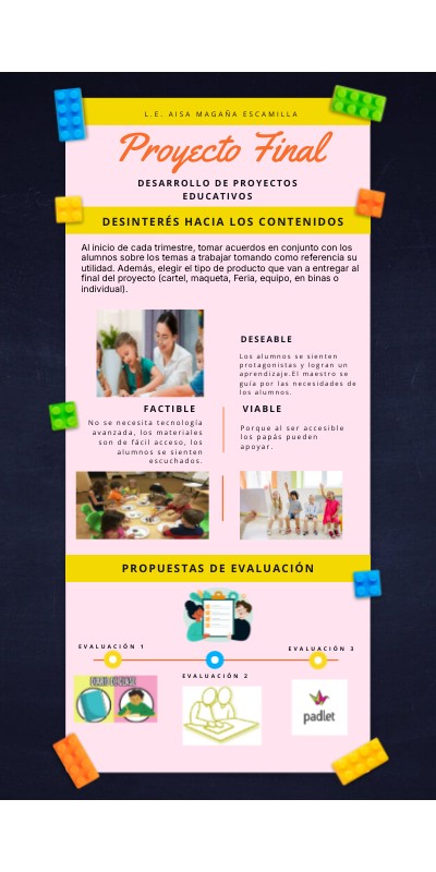 Proyecto Final | Genially