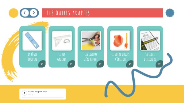 module 5 - outils adaptés | Genially
