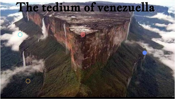 The tedium of venezuella | Genially