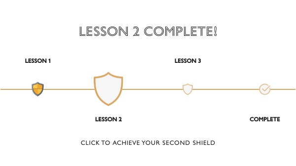 Lesson 2 Complete! | Genially
