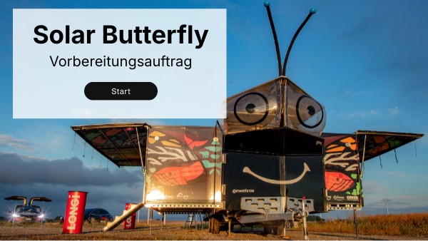 Solar Butterfly - Klimawandel
