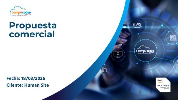 Propuesta comercial - HumanSite - Migración N8N | Genially