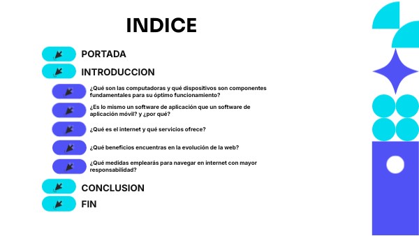 INDICE | Genially