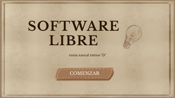 software libre | Genially
