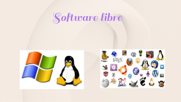 Software libre | Genially