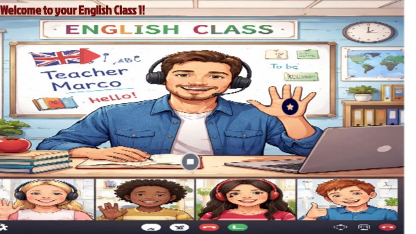 Welcome to your English Class 1! | Genially