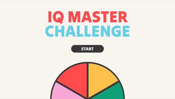 IQ master challenge | Genially