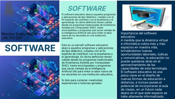 SOFTWARE | Genially