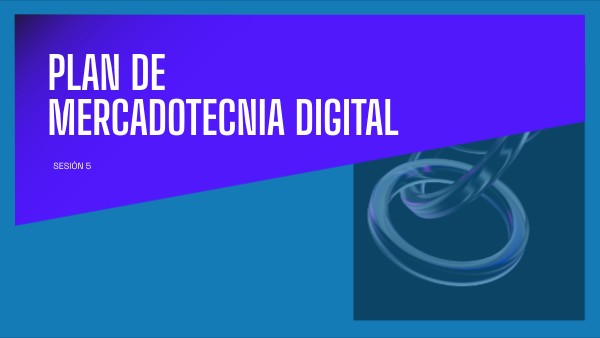 P_S5_LMD_Plan de mercadotecnia digital | Genially