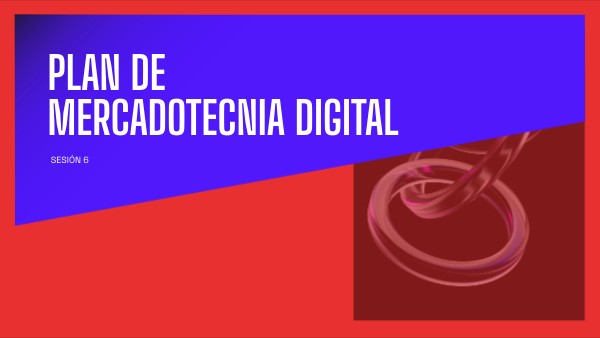 P_S6_LMD_Plan de mercadotecnia digital | Genially