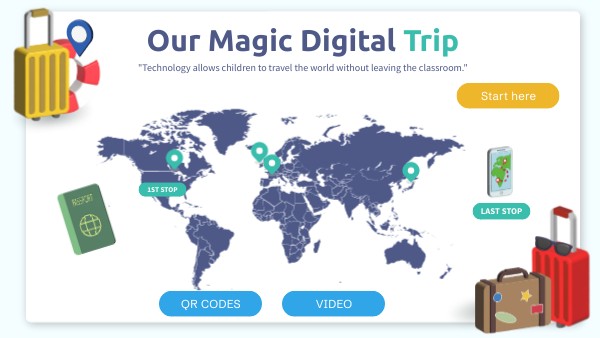 Our Magic Digital Trip | Genially
