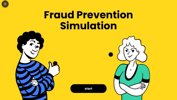 Fraud Prevention Simulation | Genially