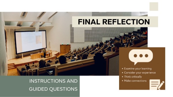 FINAL REFLECTION | Genially