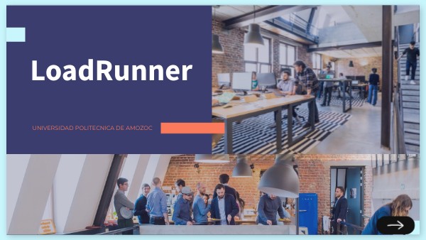 LoadRunner | Genially