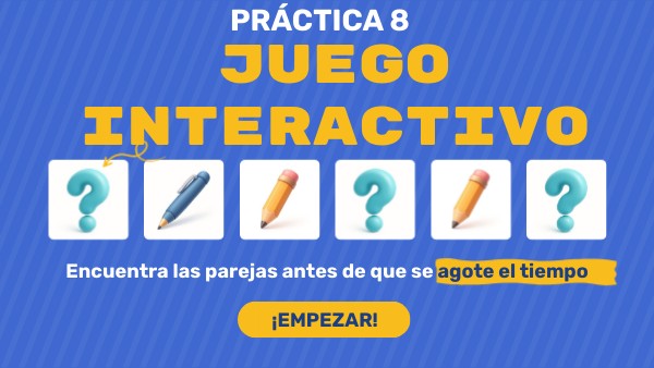 JUEGO INTERACTIVO | Genially