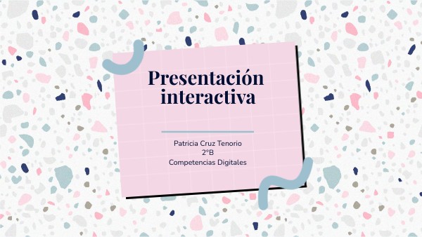 Presentación interactiva CD | Genially
