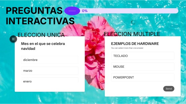 PREGUNTAS INTERACTIVAS | Genially