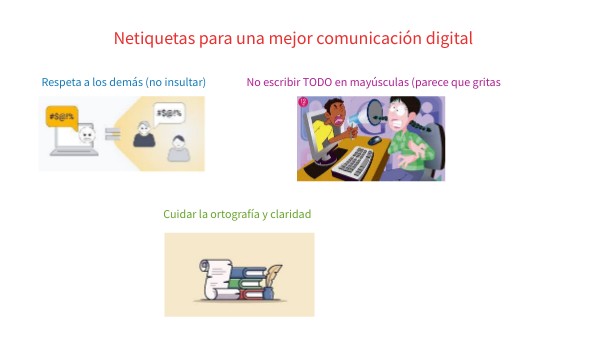 Netiquetas para una mejor comunicación digital | Genially