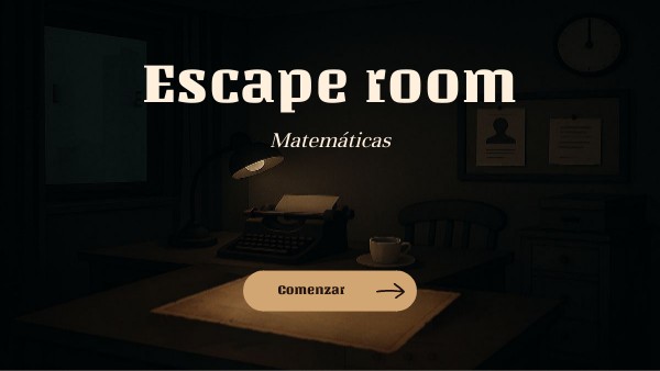 Escape room | Genially