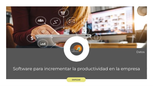 Software para incrementar la productividad en la empresa | Genially