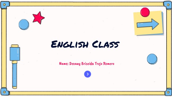 English Class | Genially