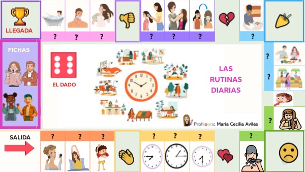 LAS RUTINAS DIARIAS | Genially