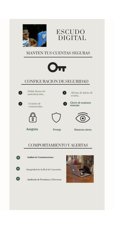 Escudo digital | Genially
