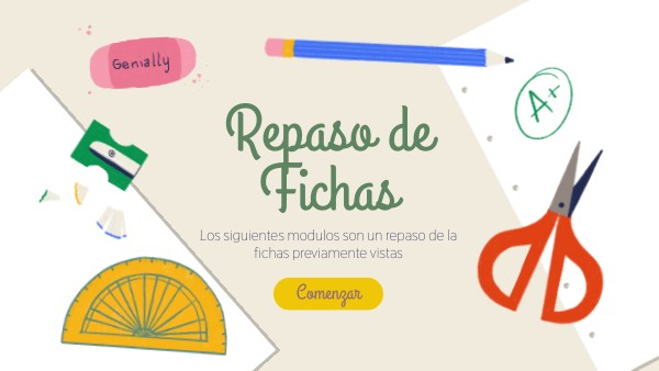 Repaso de Fichas | Genially