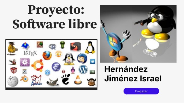 Proyecto: Software libre | Genially