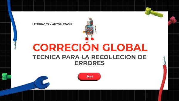 CORRECIÓN GLOBAL | Genially