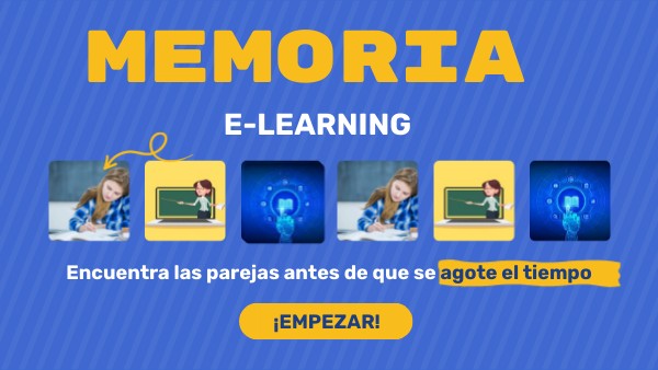 E-LEARNING | Genially