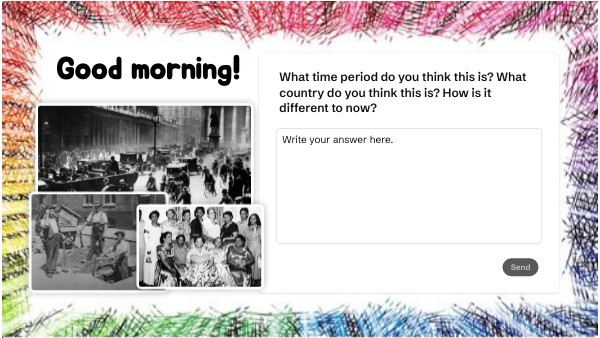 Good morning! | Genially