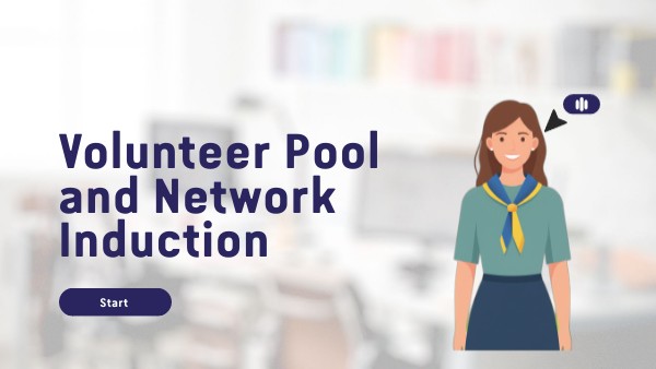 Volunteer Pool and Network Induction | Genially