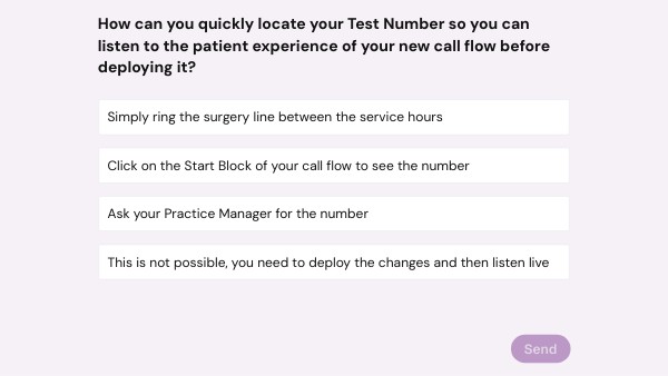 Test Your Knowledge - Testing and Deploying | Genially