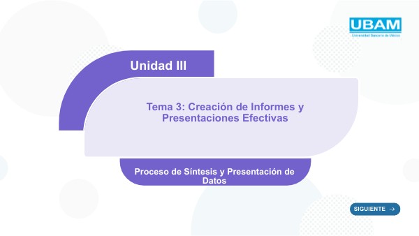 Unidad III Tema 3 | Genially