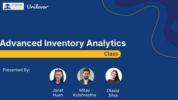 Advanced Inventory Analytics | Genially